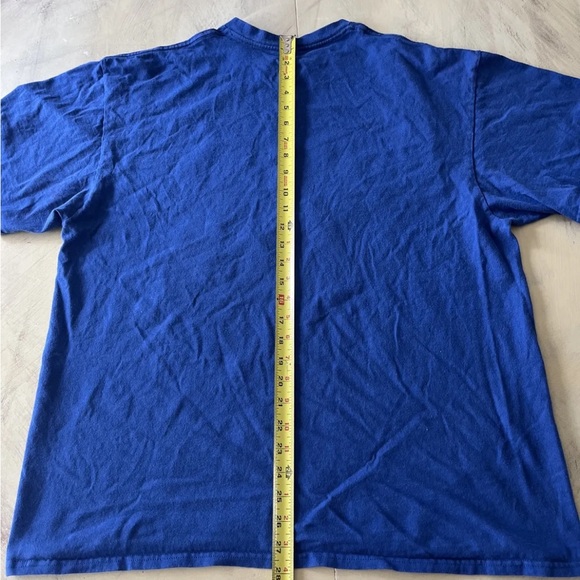 Mens Majestic MLB Chicago Cubs 2016 Champions Raise the Flag T Shirt Size XL - Picture 4 of 6